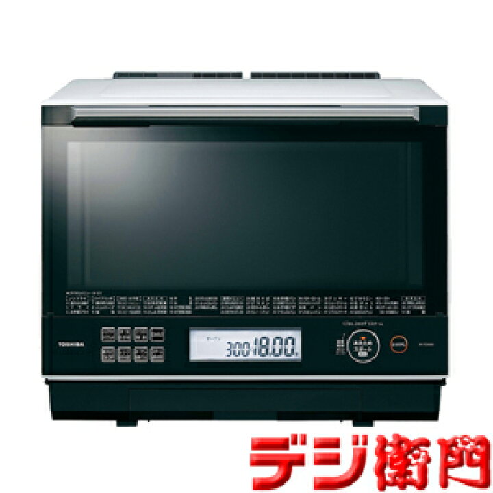 楽天市場】東芝 庫内容量30L オーブンレンジ 石窯ドーム ER-TD3000-W 