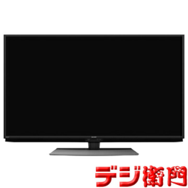 楽天市場】シャープ 新4K対応・50V型・2〜3チューナー 液晶テレビ 