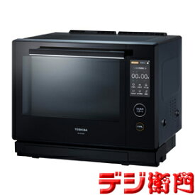 東芝　庫内容量30L　オーブンレンジ　石窯ドーム ER-VD7000(K) [グランブラック] /【送料区分Mサイズ】