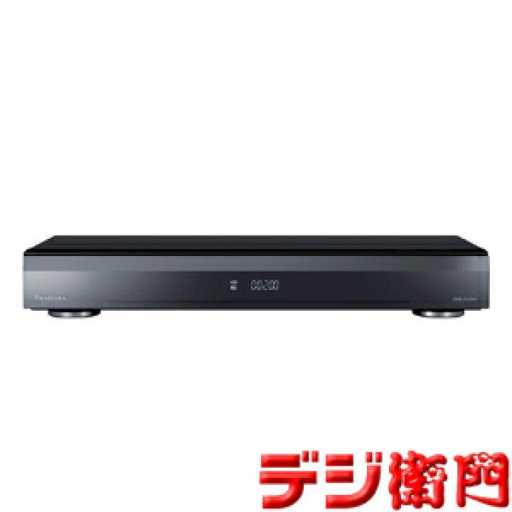 楽天市場】パナソニック HDD2TB・3チューナー ブルーレイレコーダー 