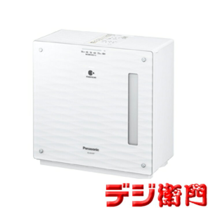 楽天市場】パナソニック 気化式 加湿器 FE-KXU07-W [ミスティホワイト 
