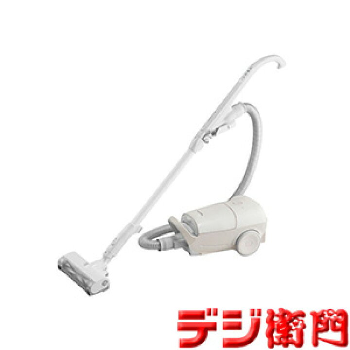 楽天市場】Panasonic パナソニック 紙パック式 掃除機 Jコンセプト MC  