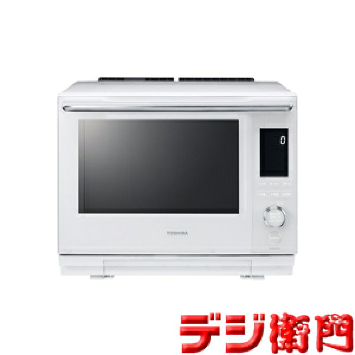 楽天市場】東芝 庫内容量30L オーブンレンジ 石窯ドーム ER-XD3000(W 