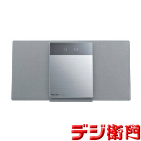 Panasonic　パナソニック　コンパクトステレオシステム　SC-HC420-S [シルバー] /【Sサイズ】