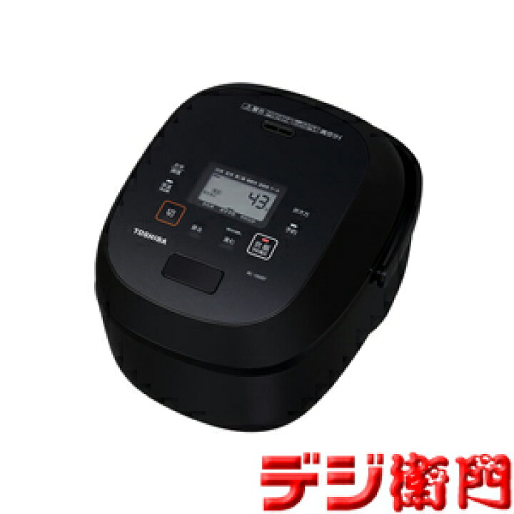 楽天市場】TOSHIBA 東芝 5.5合炊き IH炊飯ジャー 炊飯器 真空IH RC 
