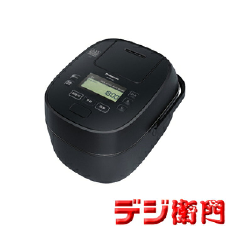 楽天市場】Panasonic パナソニック 5.5合炊き 圧力IH炊飯ジャー 炊飯器 