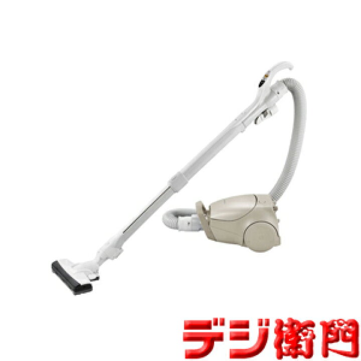 楽天市場】Panasonic パナソニック 紙パック式 掃除機 MC-PJ22G-C 