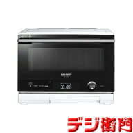 SHARP　シャープ　庫内容量22 L　スチームオーブンレンジ ヘルシオ AX-UA30-W [ホワイト系] /【送料区分M…