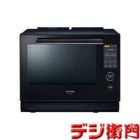 TOSHIBA　東芝　庫内容量30L　スチームオーブンレンジ　石窯ドーム ER-YD7000(K) [グランブラック] /【送料区分Mサイズ】