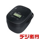 Panasonic　パナソニック　10合炊き 圧力IH炊飯ジャー　炊飯器　おどり炊き SR-M18A-K [ブラック]/【送料区分Mサイズ】