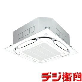 FIVE STAR ZEAS SSRC80CNV ダイキン 天井埋込カセット形エアコン S-ラウンドフロー・単相200V・P80形(3馬力相当)・シングル ＋ワイヤレスリモコン＋パネル/★自社発送★