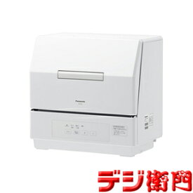 Panasonic　パナソニック　食器洗い乾燥機　AIエコナビ採用　NP-TCR5-W [ホワイト]　/【送料区分Mサイズ】