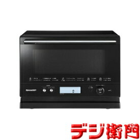 SHARP　シャープ　庫内容量18L　オーブンレンジ　PLAINLY RE-WF184-B [ブラック系] /【送料区分Mサイズ】