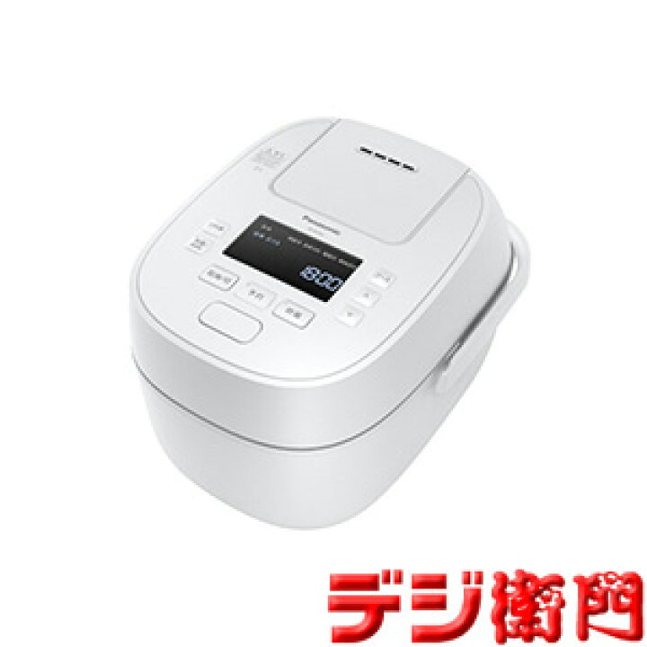 楽天市場】Panasonic パナソニック 5.5合炊き 圧力IH炊飯ジャー 炊飯器  