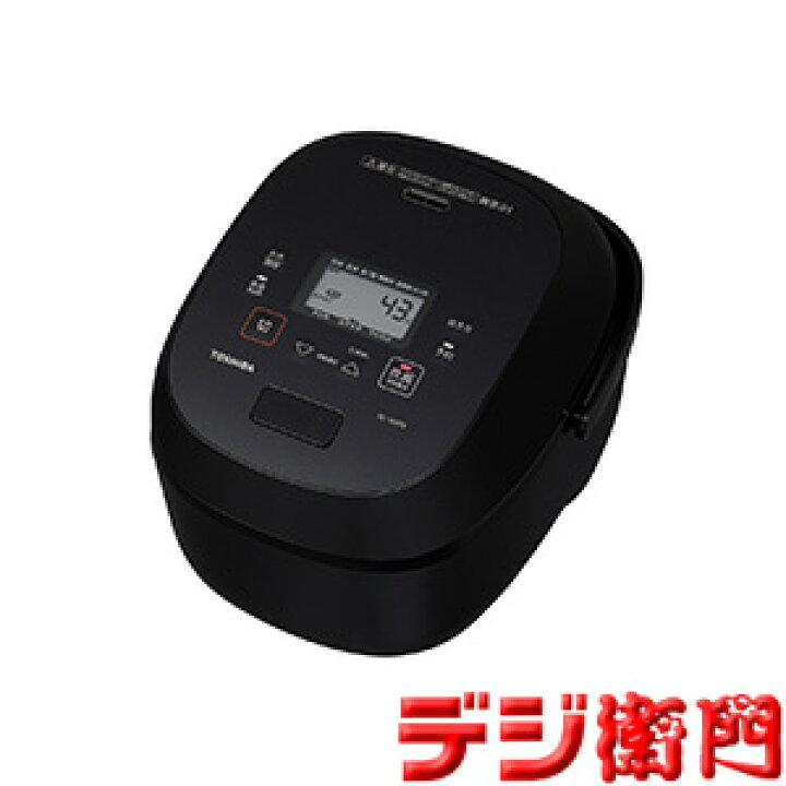 楽天市場】TOSHIBA 東芝 5.5合炊き IH炊飯ジャー 炊飯器 真空IH RC 