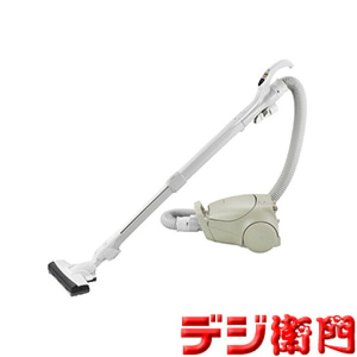 楽天市場】Panasonic パナソニック 紙パック式 掃除機 MC-PJ23G-C 