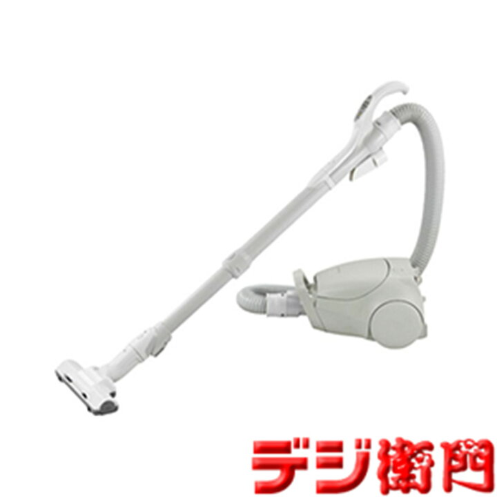 楽天市場】Panasonic パナソニック 紙パック式 掃除機 MC-PJ23A-H 