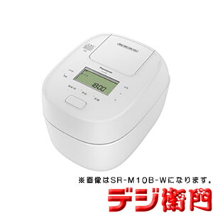 Panasonic@pi\jbN@10@IHуW[@ъ@ǂ萆 SR-M18B-W [zCg]/y敪MTCYz