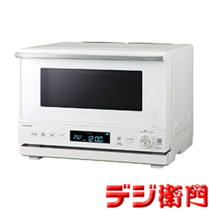 楽天市場】KOIZUMI コイズミ 庫内容量26L オーブンレンジ KOR-2601/W 