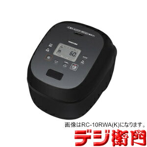 TOSHIBA@Ł@10@IHуW[@ъ@^IH RC-18RWA(K) [OubN] /y敪MTCYz