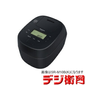 Panasonic@pi\jbN@10@IHуW[@ъ@ǂ萆 SR-M18B-K [ubN]/y敪MTCYz