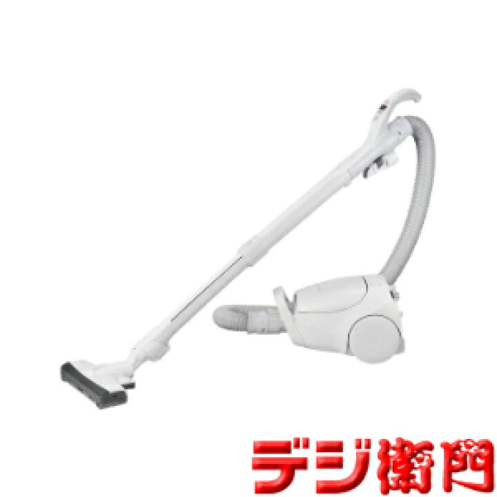 楽天市場】Panasonic パナソニック 紙パック式 掃除機 MC-PJ24G-C 