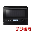 SHARP　シャープ　庫内容量18L　オーブンレンジ　PLAINLY RE-WF185-B [ブラック] /【送料区分Mサイズ】