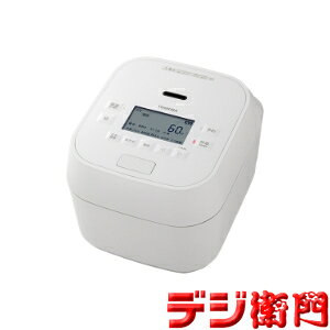 TOSHIBA�@���Ł@5.5�������@����IH���уW���[�@���ъ�@�^�󈳗�IH RC-10HGX(W) [�O�����z���C�g]/�y�����敪S�T�C�Y�z