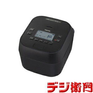 TOSHIBA�@���Ł@5.5�������@����IH���уW���[�@���ъ�@�^�󈳗�IH RC-10HGX(K) [�O�����u���b�N]/�y�����敪S�T�C�Y�z