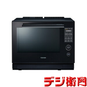 TOSHIBA�@���Ł@�ɓ��e��30L�@�X�`�[���I�[�u�������W �Ηq�h�[�� ER-D7000B(K) [�O�����u���b�N]/�y�����敪M�T�C�Y�z