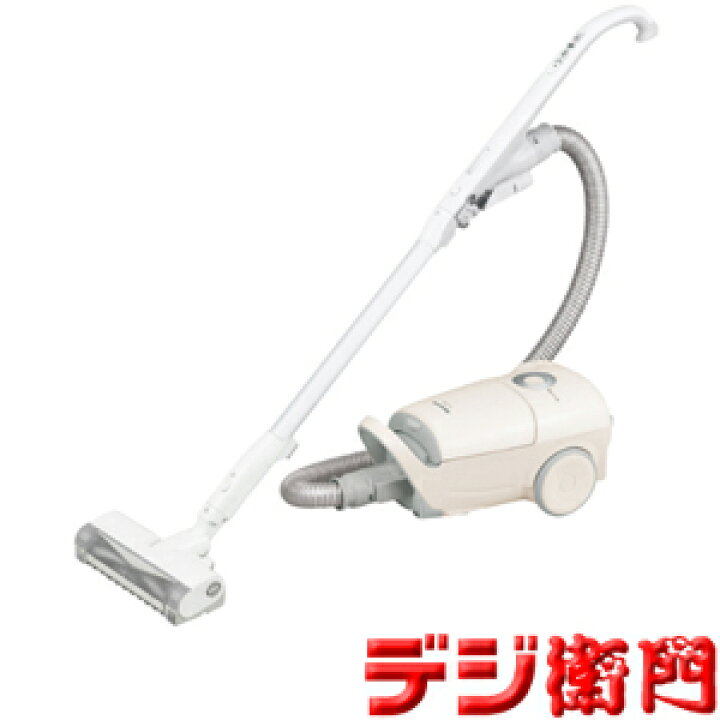 楽天市場】Panasonic パナソニック 紙パック式 掃除機 Jコンセプト MC 