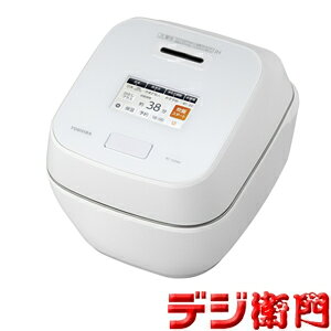 TOSHIBA�@���Ł@5.5�������@����IH���уW���[�@���ъ�@�^�󈳗�IH RC-10ZWV(W) [�O�����z���C�g] /�y�����敪S�T�C�Y�z