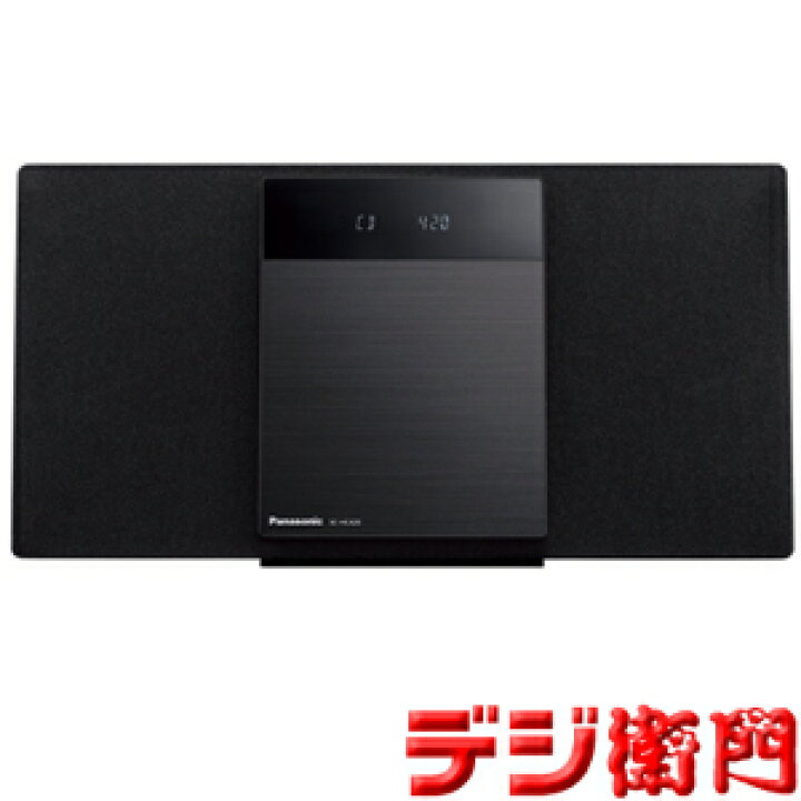 楽天市場】SC-HC420-K Panasonic パナソニック コンパクトステレオ  