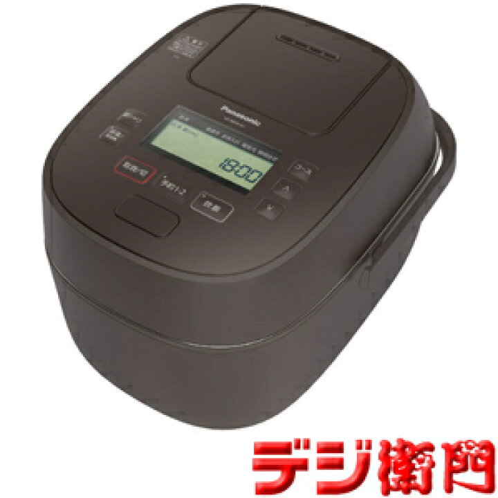 楽天市場】Panasonic パナソニック 5.5合炊き 圧力IH炊飯ジャー 炊飯器 