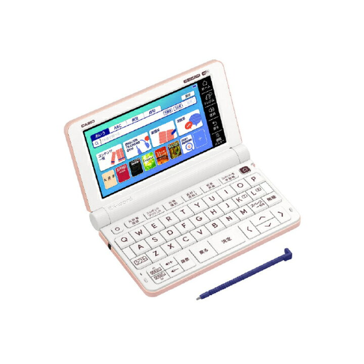 楽天市場】【今だけ充電器セット付】【即納】カシオ 電子辞書 XD-SX4810PK ピンク 高校生モデル CASIO EX-word XDSX4810PK (在庫あり)※2022年モデル:メーカー保証1年間付き : デジ倉 楽天市場店 楽天市場】【今だけ充電器セット付】【即納】カシオ 電子辞書 XD-SX4810PK ピンク 高校生モデル CASIO EX-word XDSX4810PK (在庫あり)※2022年モデル:メーカー保証1年間付き : デジ倉 楽天市場店