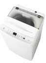 ハイアール JW-U45EA-W 4．5kg全自動洗濯機 オリジナル ホワイト JWU45EAW　（納期目安：1-2週間）※配送設置：最寄の商品センターよりお伺い致します。[※サービスエリア外は佐川急便にて手配]