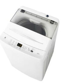 ハイアール JW-U45EA-W 4．5kg全自動洗濯機 オリジナル ホワイト JWU45EAW　（納期目安1週間～）※配送設置：最寄の商品センターよりお伺い致します。[※サービスエリア外は佐川急便にて手配]