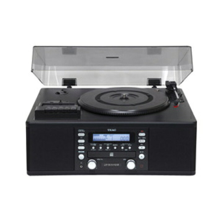 楽天市場】TEAC LP-R550USB-B ティアック CDレコーダー ターンテーブル 