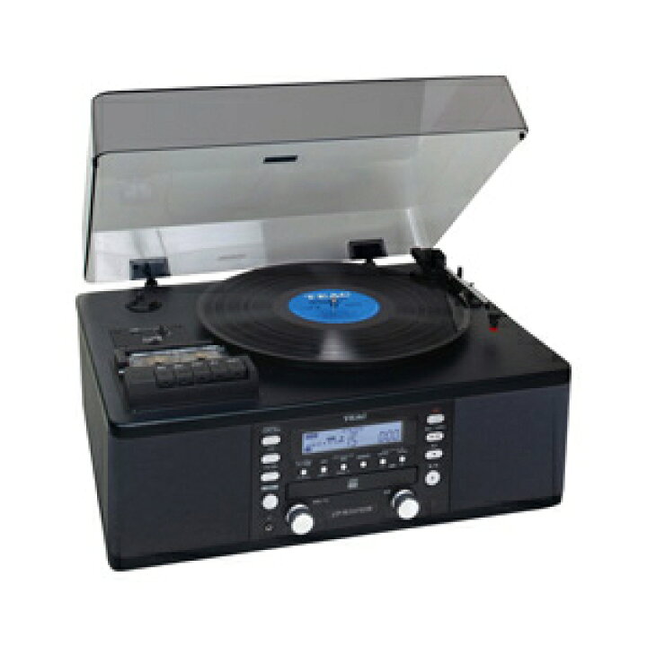 楽天市場】TEAC LP-R550USB-B ティアック CDレコーダー ターンテーブル 