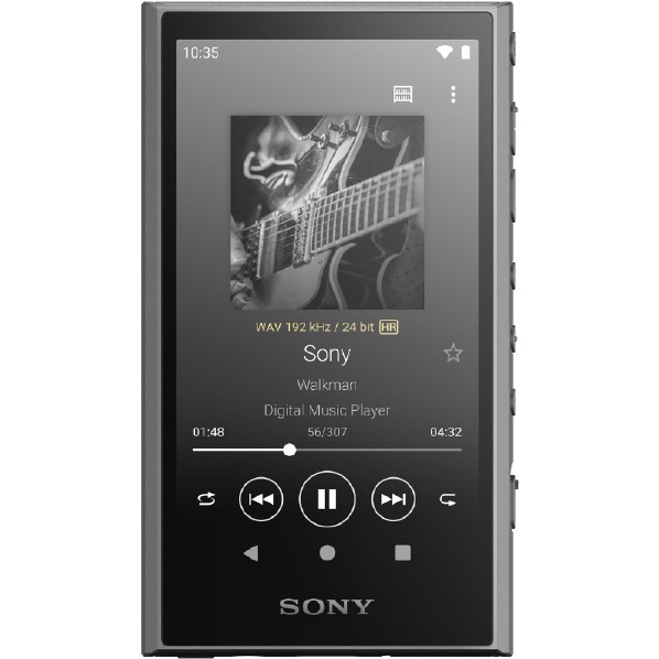 SONY NW-A307 H デジタルオーディオ(64GB) ウォークマン グレー NWA307H（納期目安：1-2週間）のサムネイル
