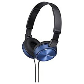 ソニー（SONY）ダイナミック密閉型ヘッドホン MDR-ZX310-L（ブルー）