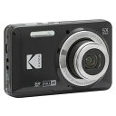 Kodak PIXPRO デジタルカメラ FRIENDLY ZOOM ブラック FZ55BK（在庫あり 2/29～発送）　※延長保証加入は承っておりません。