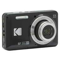 【即納】Kodak PIXPRO デジタルカメラ FRIENDLY ZOOM ブラック FZ55BK コダック コンパクトデジカメ (在…