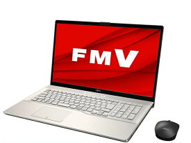 富士通 ノートパソコン LIFEBOOK NHシリーズ シャンパンゴールド FMVN90H1GE（新品在庫あり）