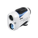 ニコン LCSPRO ゴルフ用レーザー距離計 COOLSHOT ホワイト