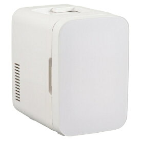 オーム電機 ポータブル電子式保冷保温ボックス(5L) KAJ-R056R-W ホワイト KAJ-R056R-W