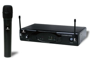 K.W.S KWS-899H/H ワイヤレスシステム ワイヤレスマイクを一本と受信機のセット