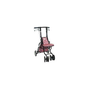 シルバーカー サニーウォーカーSP (小) ダマスクピンク 島製作所 (介護商品) (316127) ※メーカー (ウェルファン) 直送