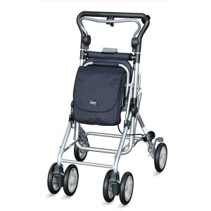 シルバーカー スイートレイ ブラック 須恵廣工業 (介護商品) (321126) ※メーカー (ウェルファン) 直送