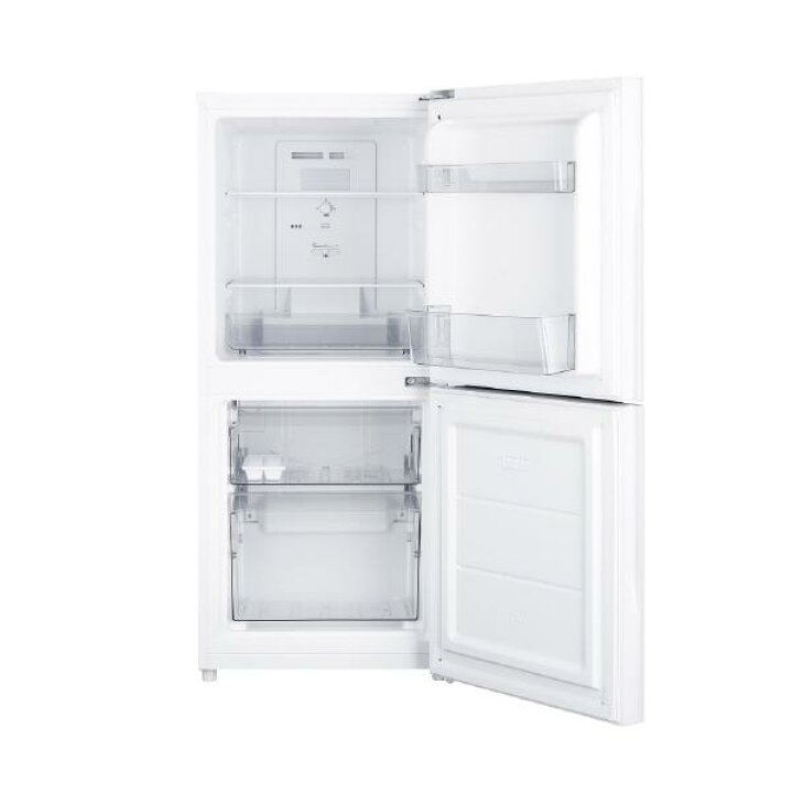 楽天市場】ツインバード (右開き) 121L 2ドア冷蔵庫 HR-G912W ホワイト 